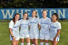 Women's Soccer Team Photo  Wheaton College Women's Soccer 2019 Team Photo. - Photo by Keith Nordstrom : Wheaton, Soccer